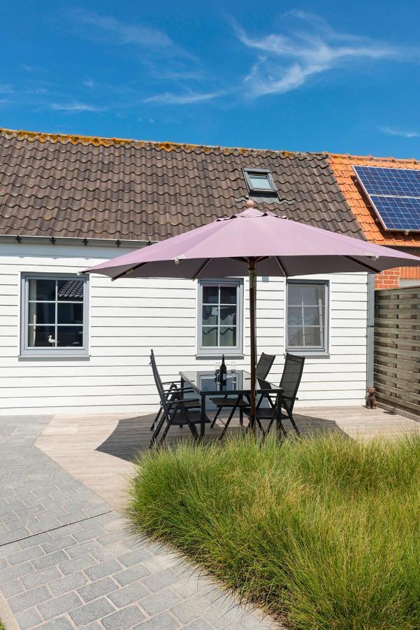 Holiday Home Garnaalhuisje Oostduinkerke Exterior foto